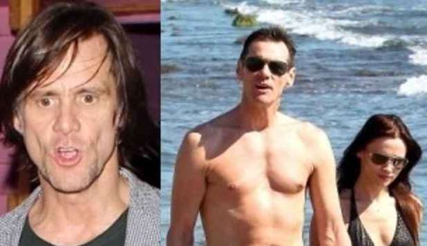 Jim Carrey a Malibu dopo un periodo di crisi