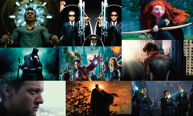 i migliori film del 2012