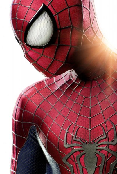 the amazing spiderman 2 costume