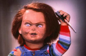 prime immagini del film il ritorno della bambola assassina Curse of Chucky