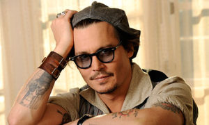 Johnny Depp in Mortdecai