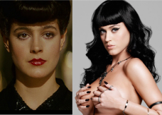  Katy Perry vuole interpretare Rachael in Blade Runner 2!