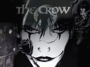 il consulente creativo James O Barr remake The Crow