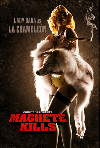 Machete Kills clip con Lady Gaga