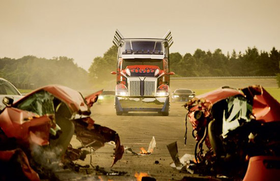 Transformers 4: nuove foto dal set