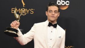 Rami Malek (Mr. Robot) agli Emmy Awards: "I tempi stanno cambiando"
