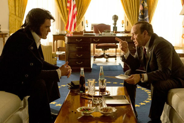 Elvis & Nixon: trailer italiano