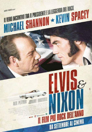 Elvis & Nixon: trailer italiano del film con Kevin Spacey