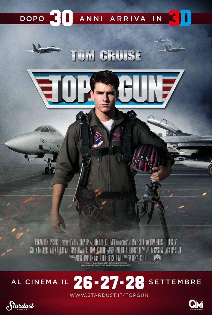 Top Gun 3D: Rivivere un cult trent’anni dopo