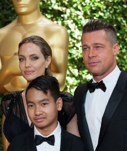 Il primo incontro tra Brad Pitt e il figlio Maddox è stato un disastro
