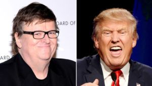 Michael Moore in segreto ha prodotto un film su Donald Trump