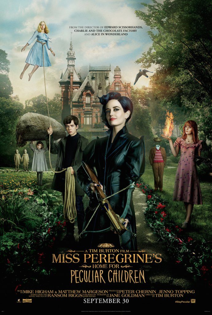 Miss Peregrine la Casa dei Ragazzi Speciali – I nuovi spot TV