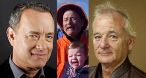 “Bill Murray o Tom Hanks?”: Tom Hanks e Joseph Gordon-Levitt ricreano la foto