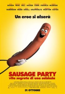 Sausage party - Recensione: indigestione d'oscenità