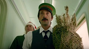 Wes Anderson dirige Adrien Brody in uno spot natalizio