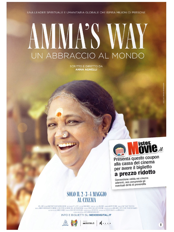 sconto Amma’s Way. Un abbraccio al mondo