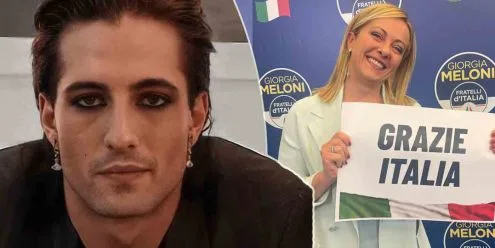 damiano-maneskin-meloni