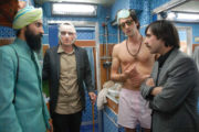 Adrien Brody Torso nudo Darjeeling Limited