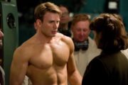 Chris Evans (Captain America) torso nudo The Avenger