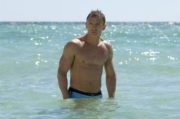 Daniel Craig torso nudo Casino Royale