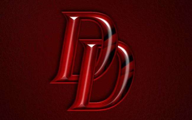 Il logo di Daredevil