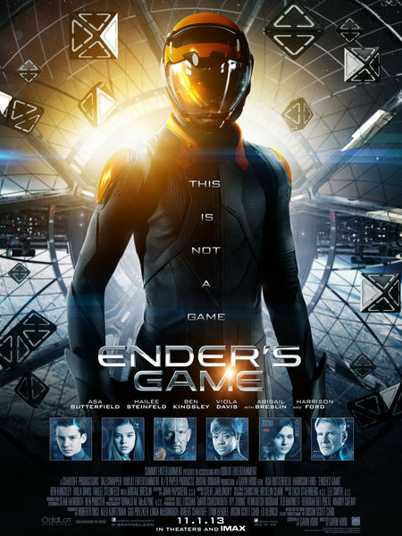Ender's Game Locandina Ufficiale