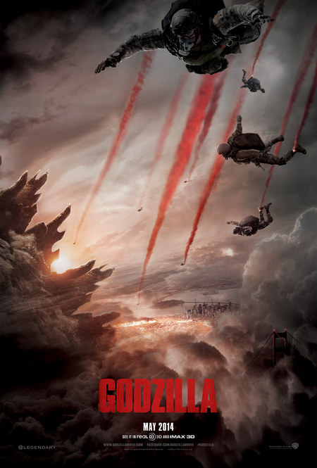 Godzilla 2014: nuove stills dal teaser trailer