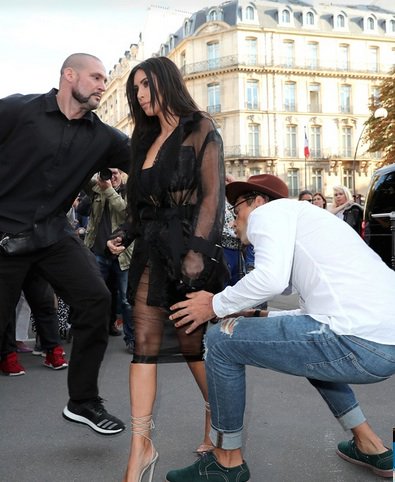 Kim Kardashian sedere