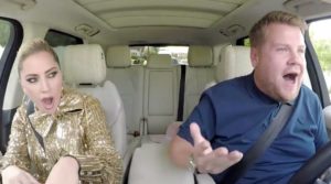 Lady Gaga canta Bad Romance al Carpool Karaoke