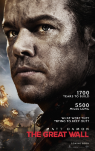 The Great Wall: i due trailer con Matt Damon