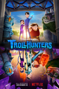 Trollhunters: trailer italiano della serie animata di Guillermo del Toro