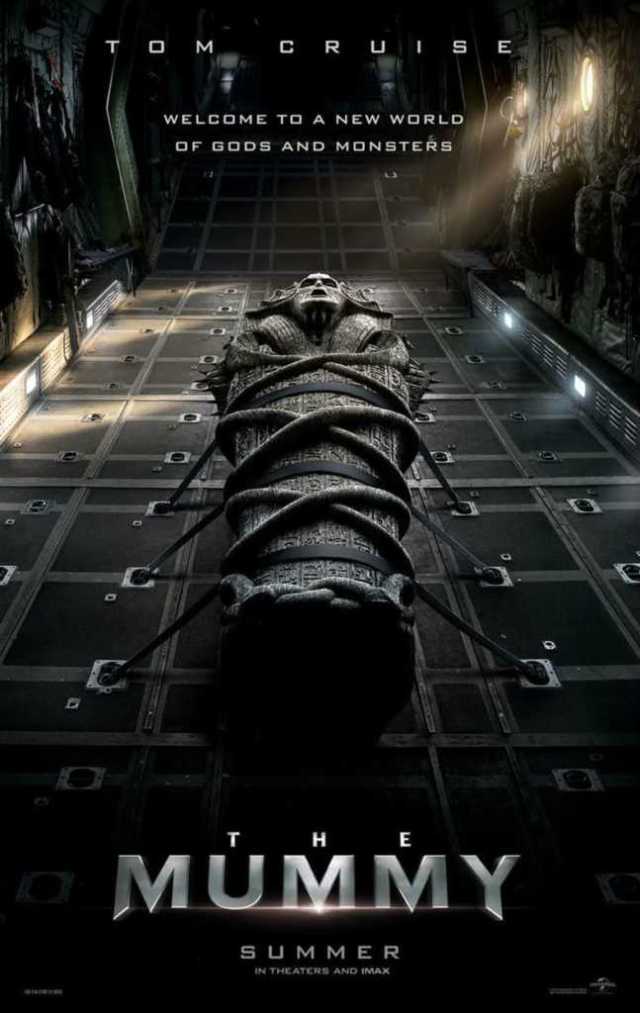 The Mummy: teaser trailer e poster del reboot con Tom Cruise