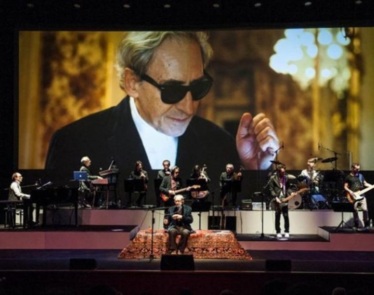 franco battiato invito al viaggio video concerto caro battiato rai 3