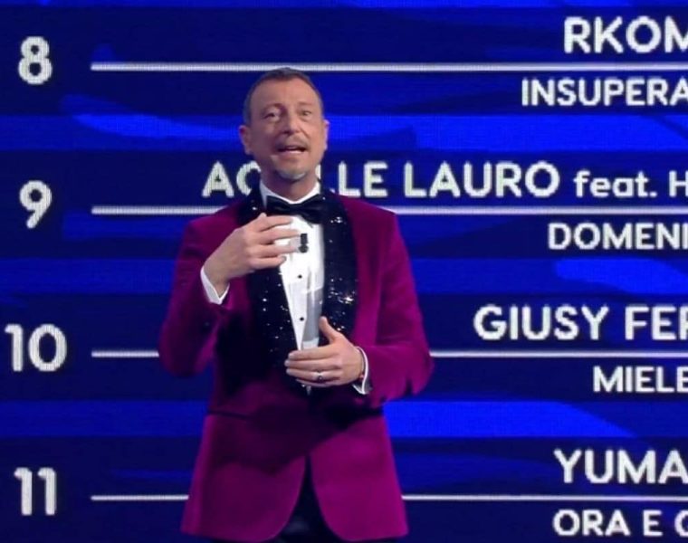 sanremo 2022 migliore peggiore terza serata pagelle