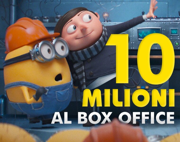 minions 2 box office guadagni