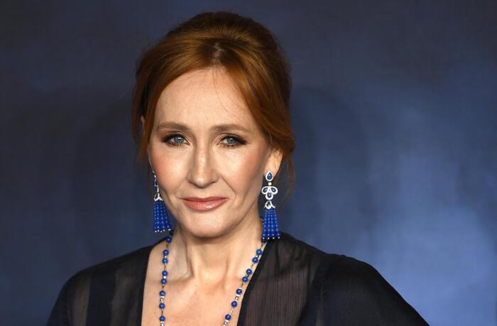 rowling minacce morte