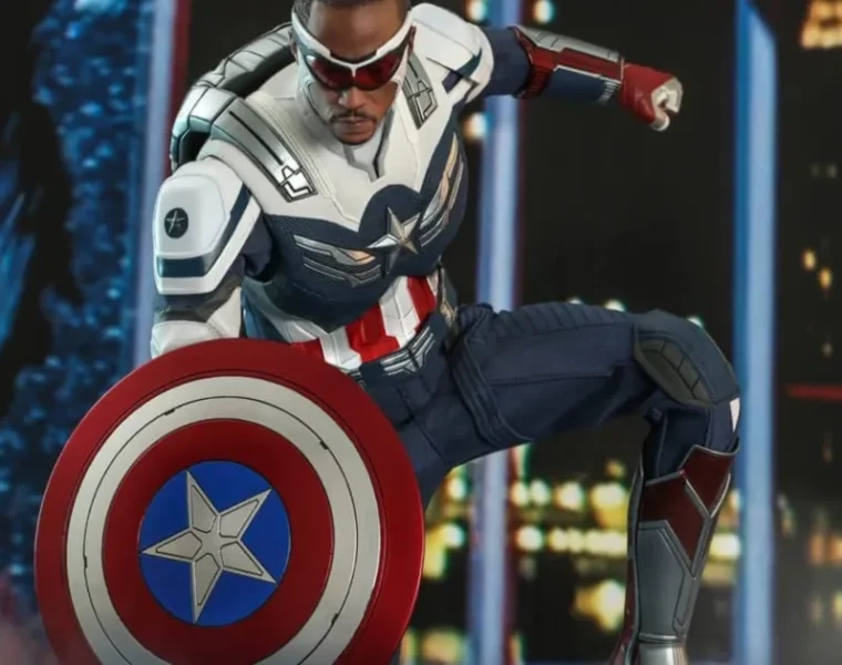 Anthony Mackie condivide il suo allenamento in vista di Captain America 4