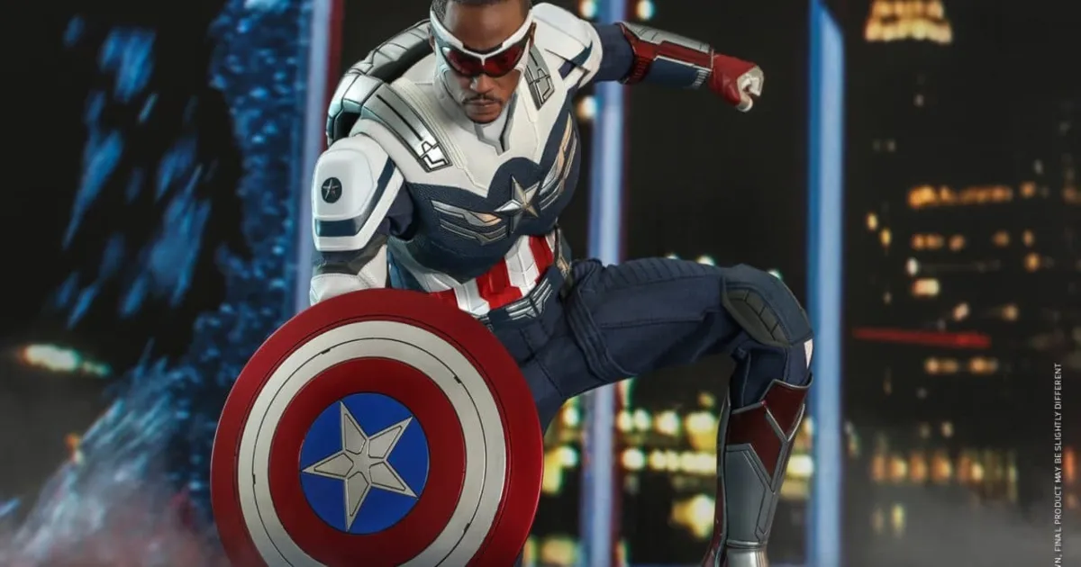 Anthony Mackie condivide il suo allenamento in vista di Captain America 4