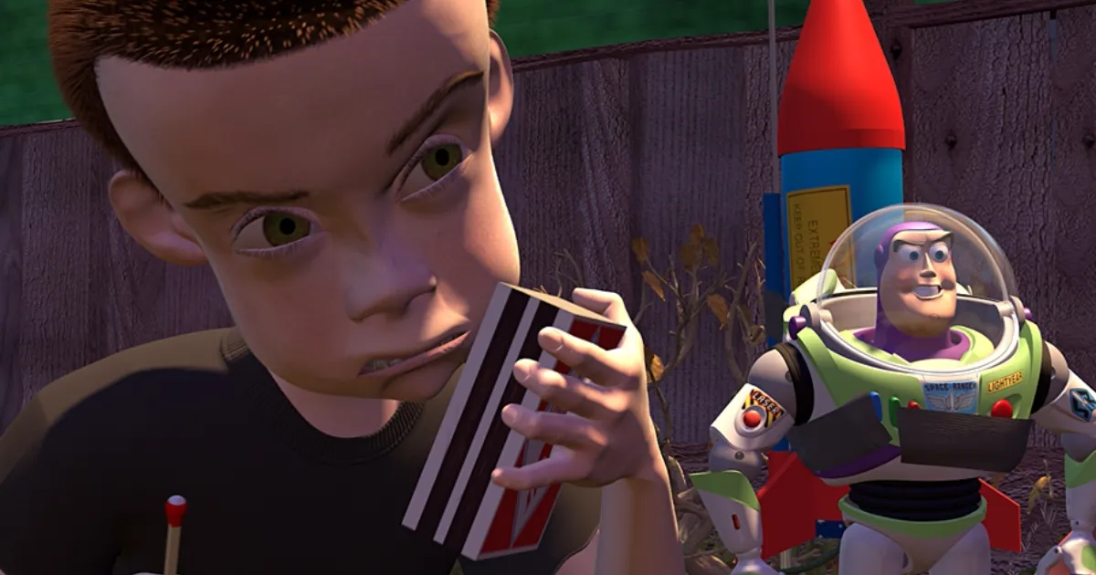 Sid di Toy Story è davvero un bambino cattivo