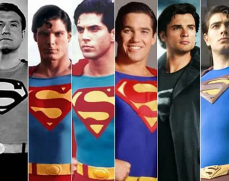 Tutti gli attori che hanno interpretato Superman, in ordine di importanza