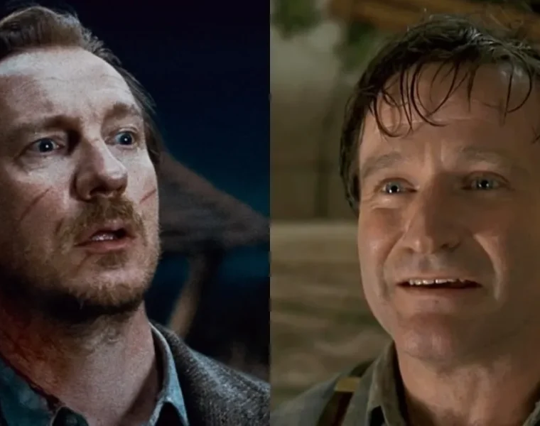 robin williams lupin harry potter