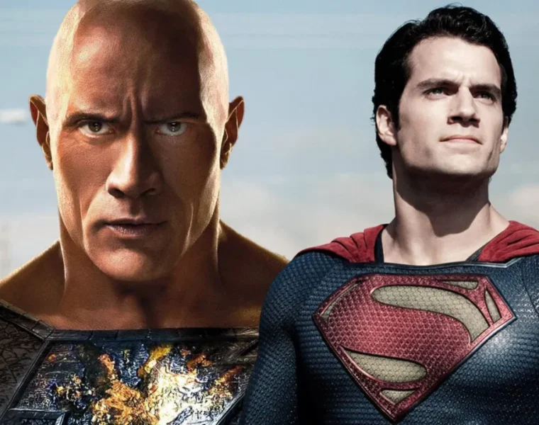 I fan di Superman sono entusiasti dopo le voci sulle apparizioni di Black Adam e The Flash