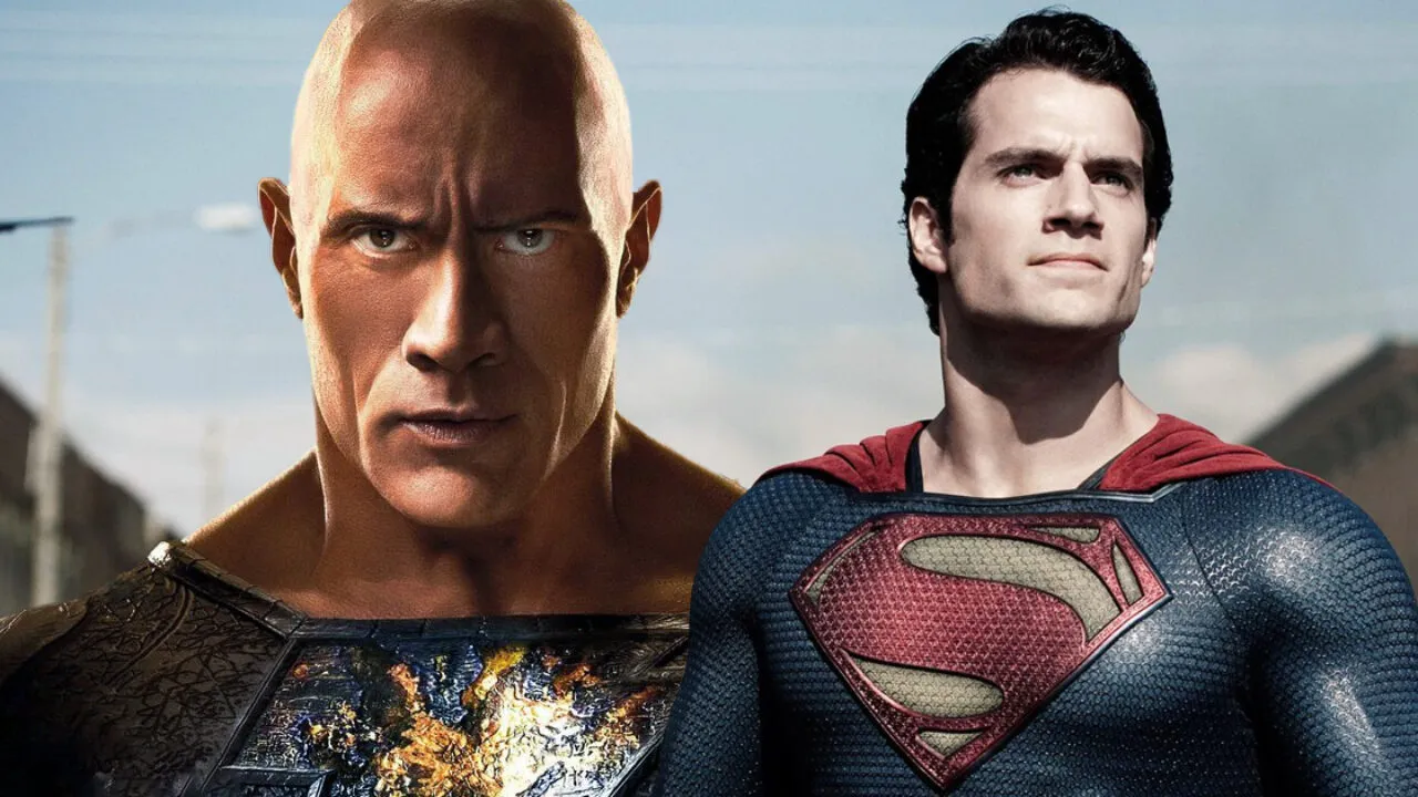I fan di Superman sono entusiasti dopo le voci sulle apparizioni di Black Adam e The Flash