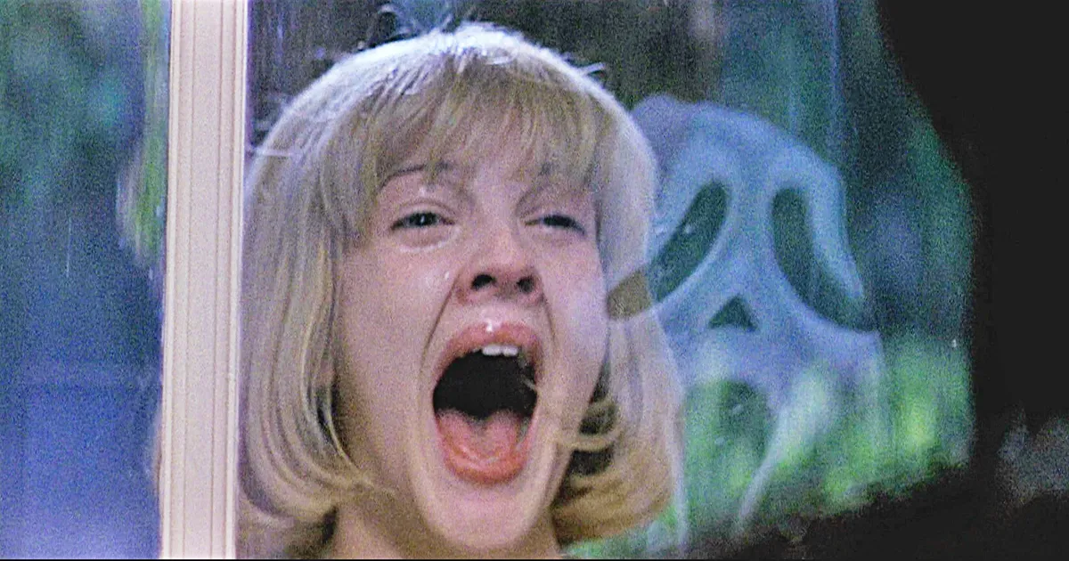 Scream Drew Barrymore dice che la scena di Psycho di Janet Leigh ha ispirato il film