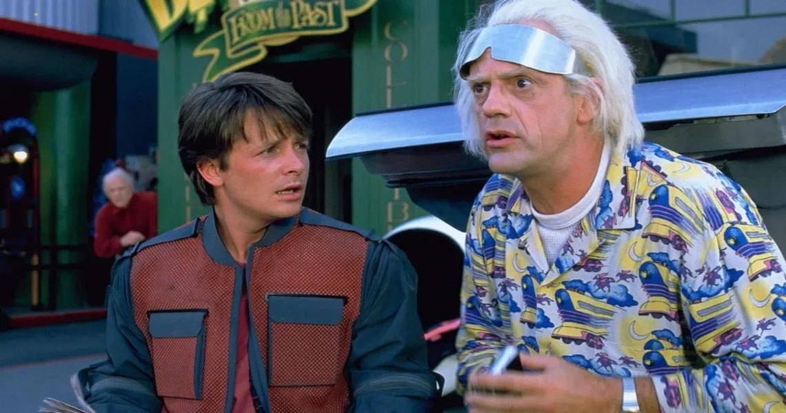 Nessun Reboot Christopher Lloyd e Michael J. Fox annunciano il negozio di Ritorno al futuro