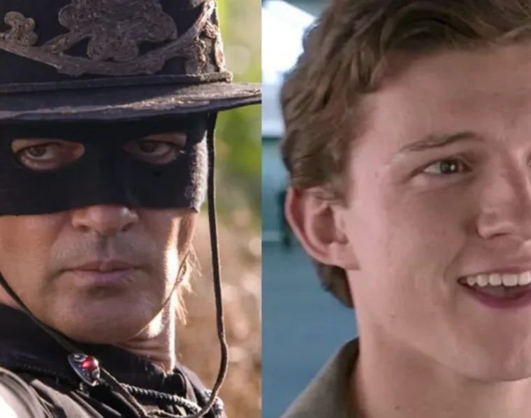 Zorro Antonio Banderas appoggia Tom Holland come protagonista del reboot