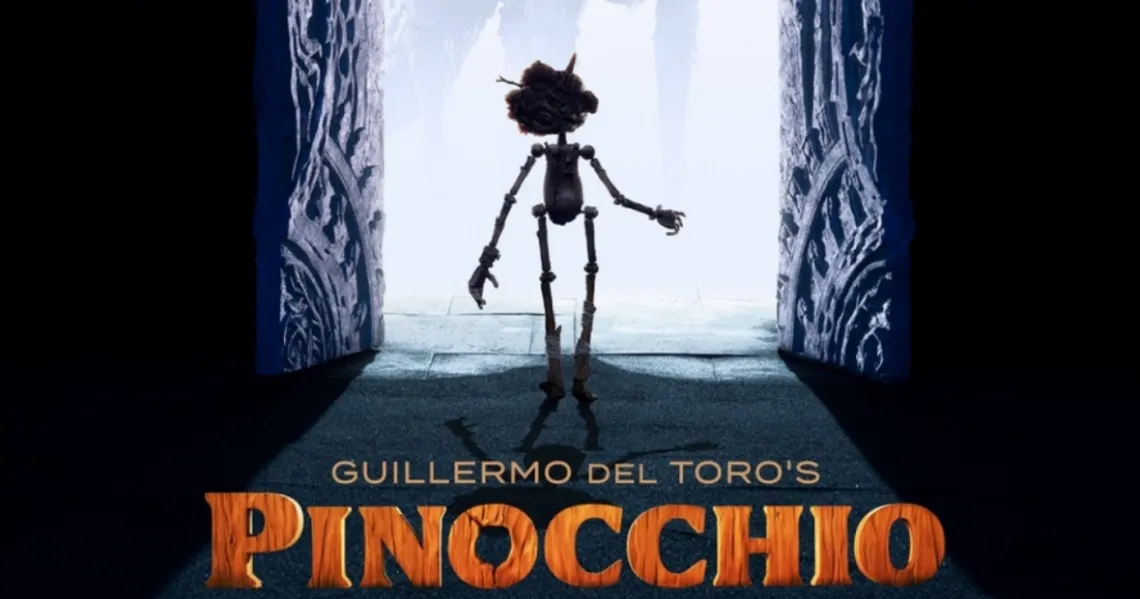 Lo struggente e magistralmente animato Pinocchio di Guillermo Del Toro è una favola etica di altissimo livello e la migliore versione degli ultimi 80 anni.