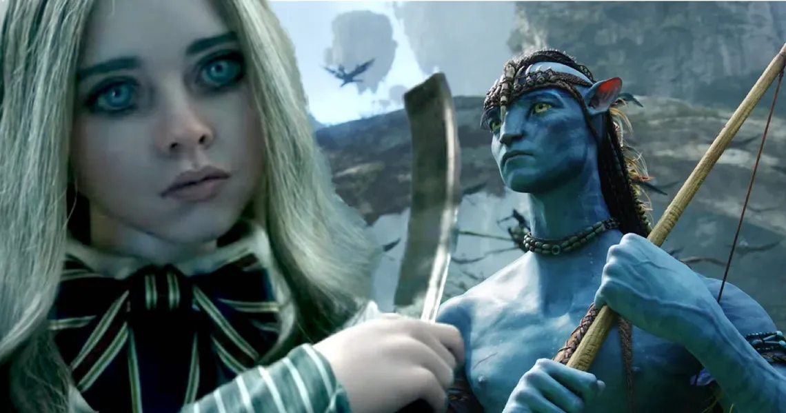La corsa ininterrotta di 21 giorni di Avatar: La via dell'acqua al primo posto del box office nazionale è stata interrotta venerdì dalla bambola assassina M3GAN.