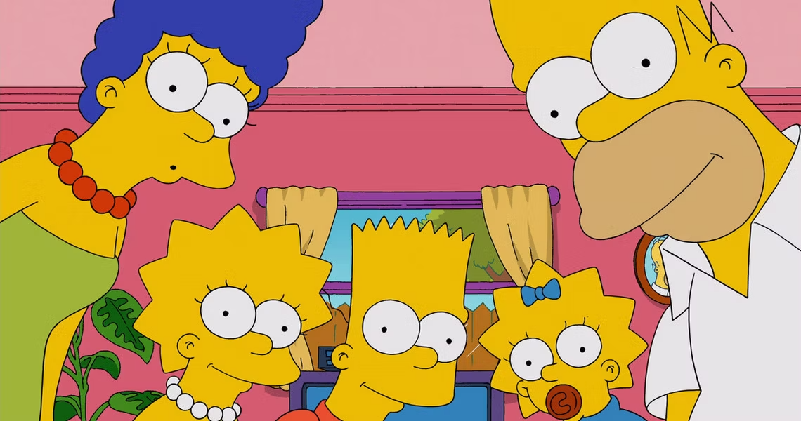 La serie più trasmessa su Disney+ è I Simpson, e non c'è nemmeno da avvicinarsi.
