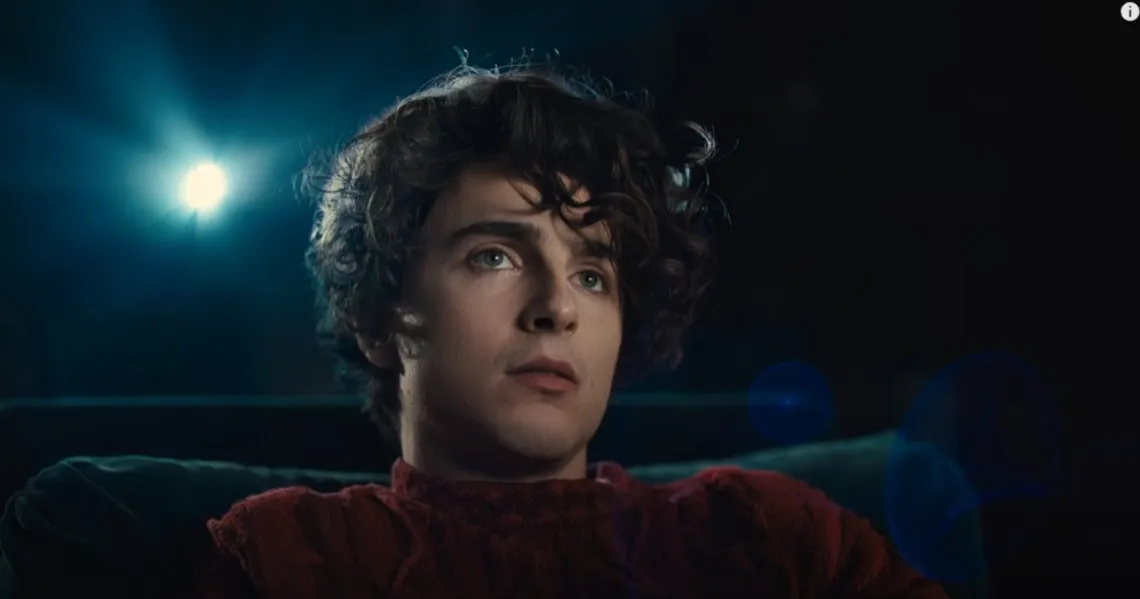 La nuova campagna di Apple TV+ vede Timothee Chalamet alla scoperta delle varie offerte del servizio di streaming.